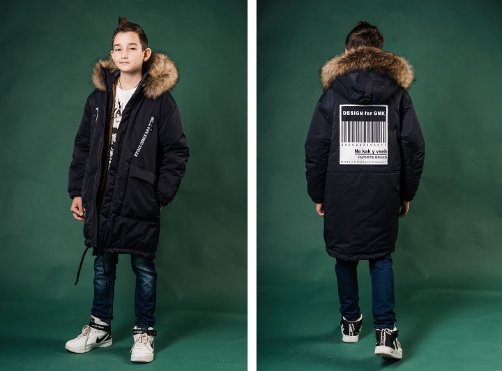 Куртка-парка для мальчика ЗС-888