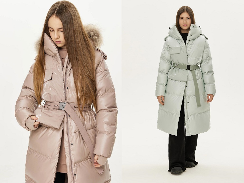 пальто для девочки З1-018